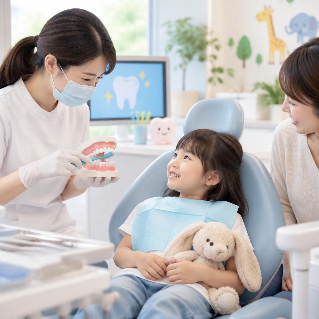 お子様の診療から予防まで。家族のお口の健康をサポート