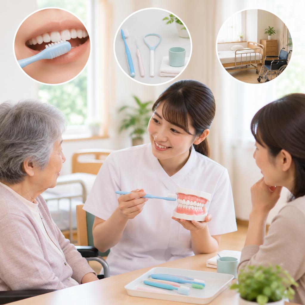 毎日のケアに自信を。お一人おひとりに合わせた歯磨き指導