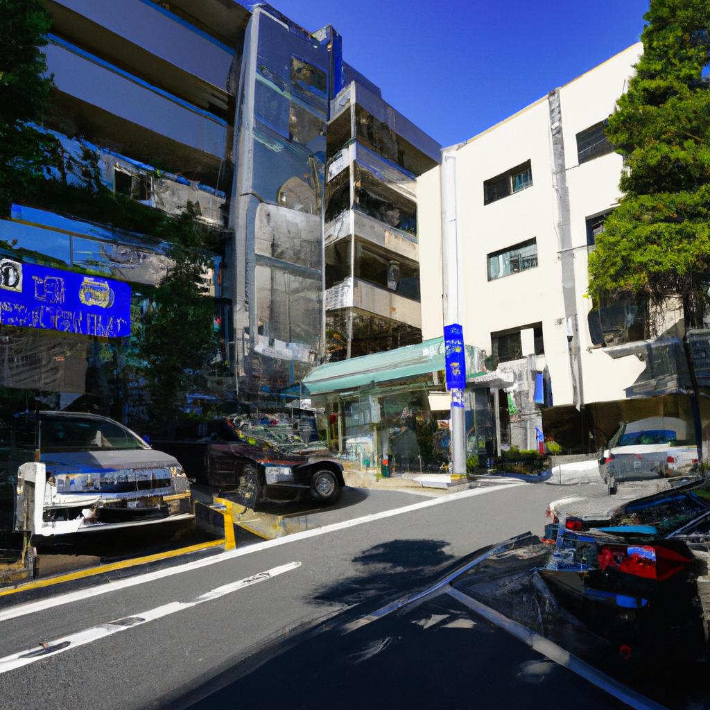 宝塚南口駅から徒歩約5分の便利な立地