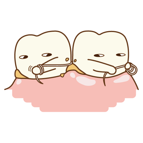歯周病対策はお任せください