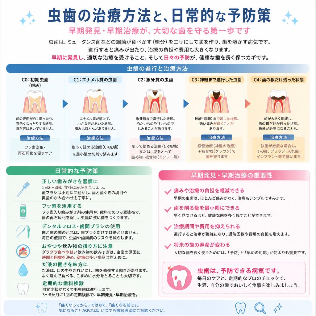 4. 虫歯の治療と予防