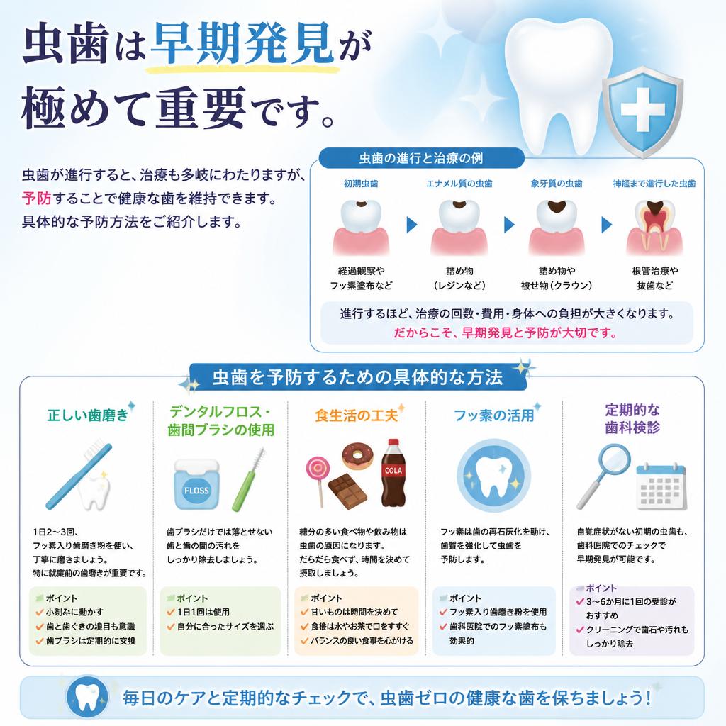 2. 虫歯の怖さと予防のポイント